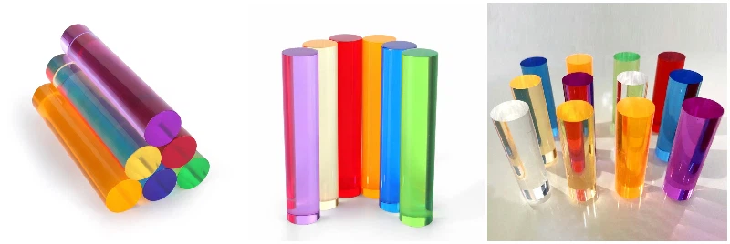 Color Acrylic rod