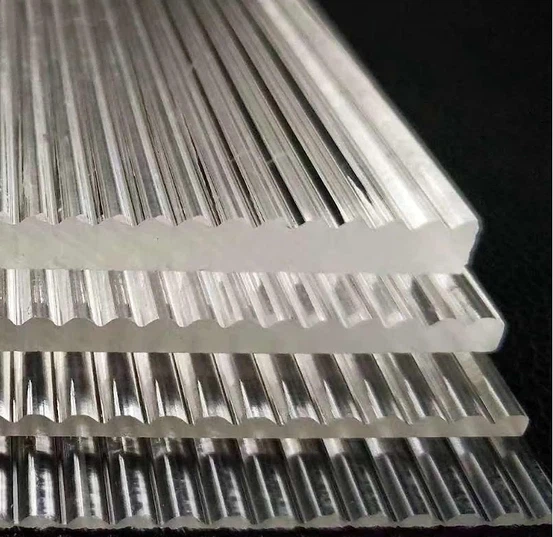 Streak Acrylic Striped Wave Board Sheet 7 Streak Acrylic Striped Wave Board Sheet 7
