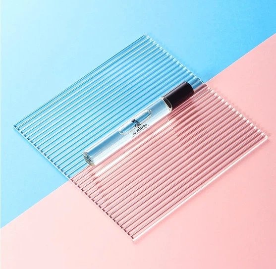 Streak Acrylic Striped Wave Board Sheet 3 Streak Acrylic Striped Wave Board Sheet 3