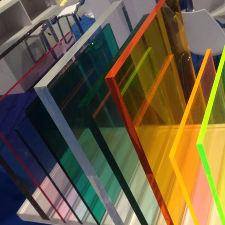 Acrylic Sheet Thick 3mm Dimension 1220mm*2440mm PMMA Various Colors