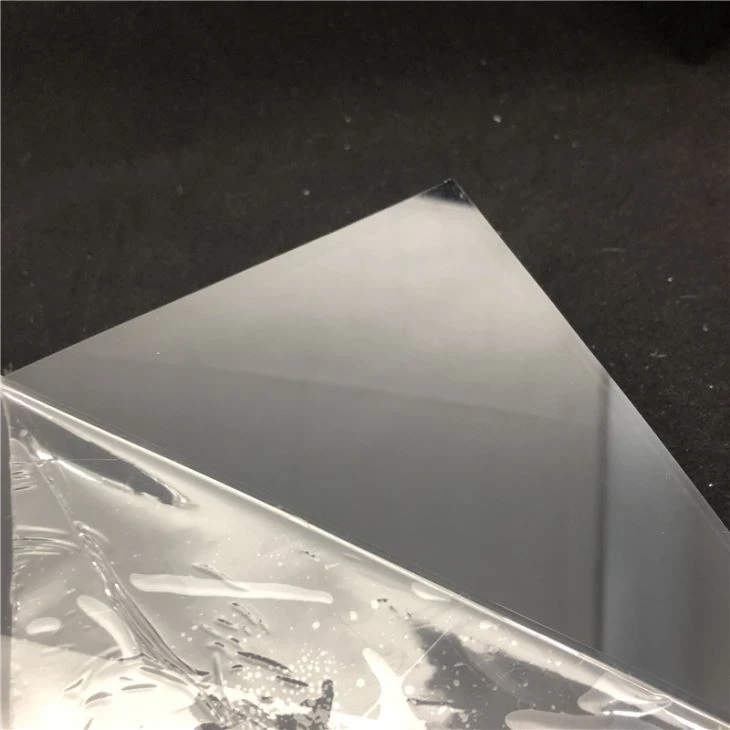 Cast Black And White PMMA Plastic High Gloss Acrylic Sheet