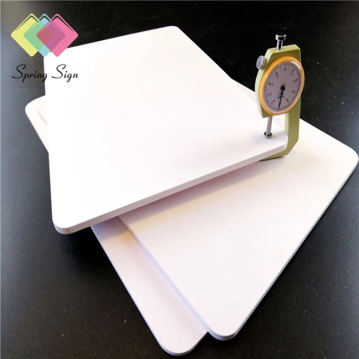 PVC Sheets White & Black PVC Forex Sheet China Plastic