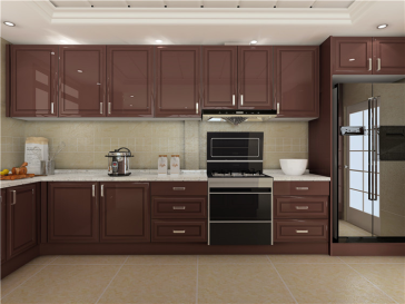 Gabinetes de cocina de pvc foam board