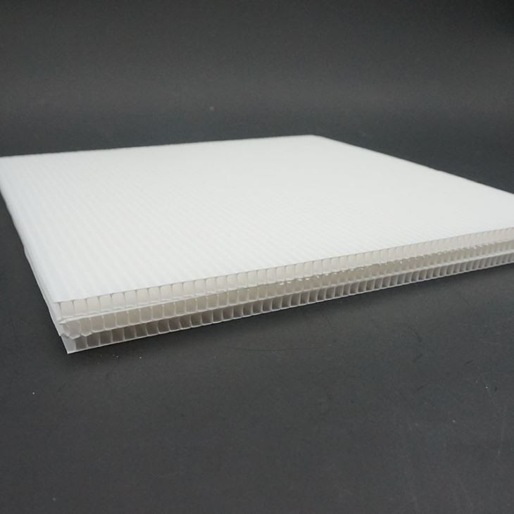 Spring Sign 3mm 5mm Natural Pp Rigid Plastic Sheet
