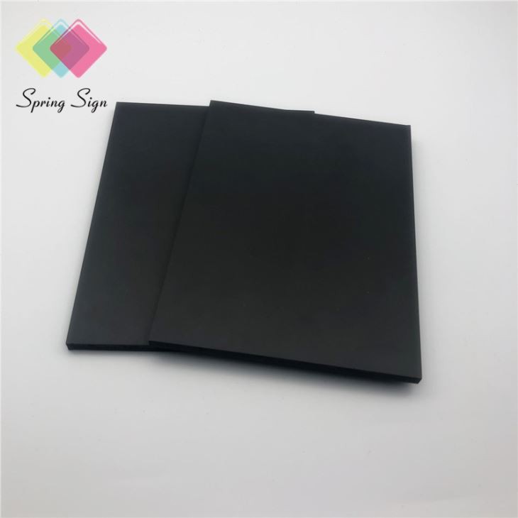 Spring Sign Custom Size 3/5/8/10mm Thickness PVC Black Eva Foam Board Sheets