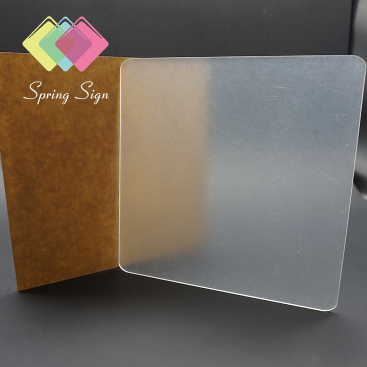 Different Thickness Plexi Glass Transparent Perspex