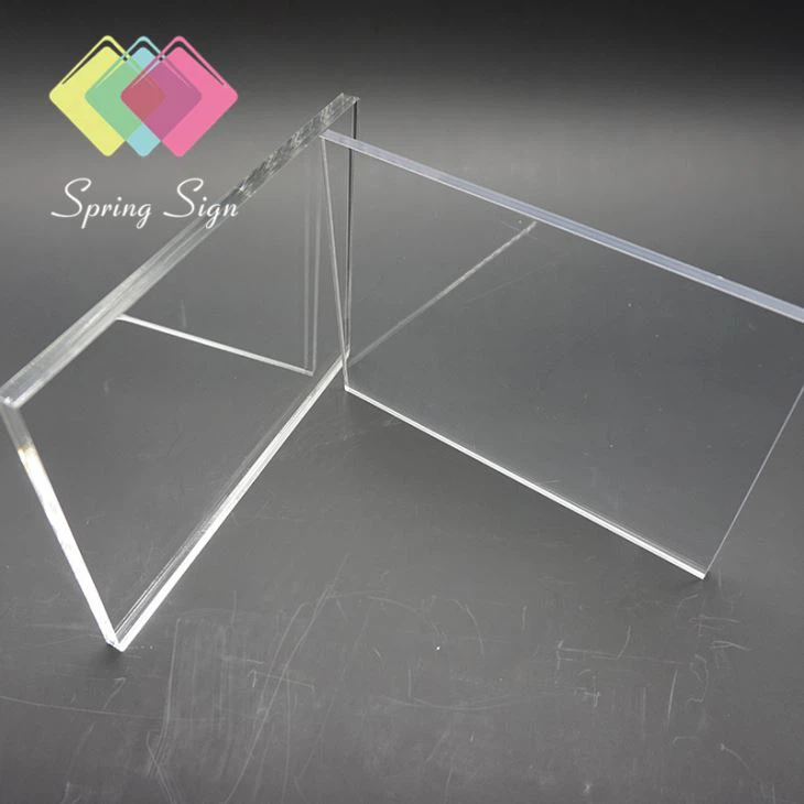Different Thickness Plexi Glass Transparent Perspex