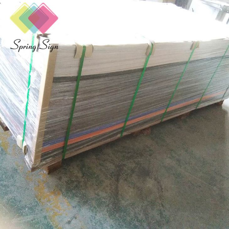 Different Thickness Plexi Glass Transparent Perspex