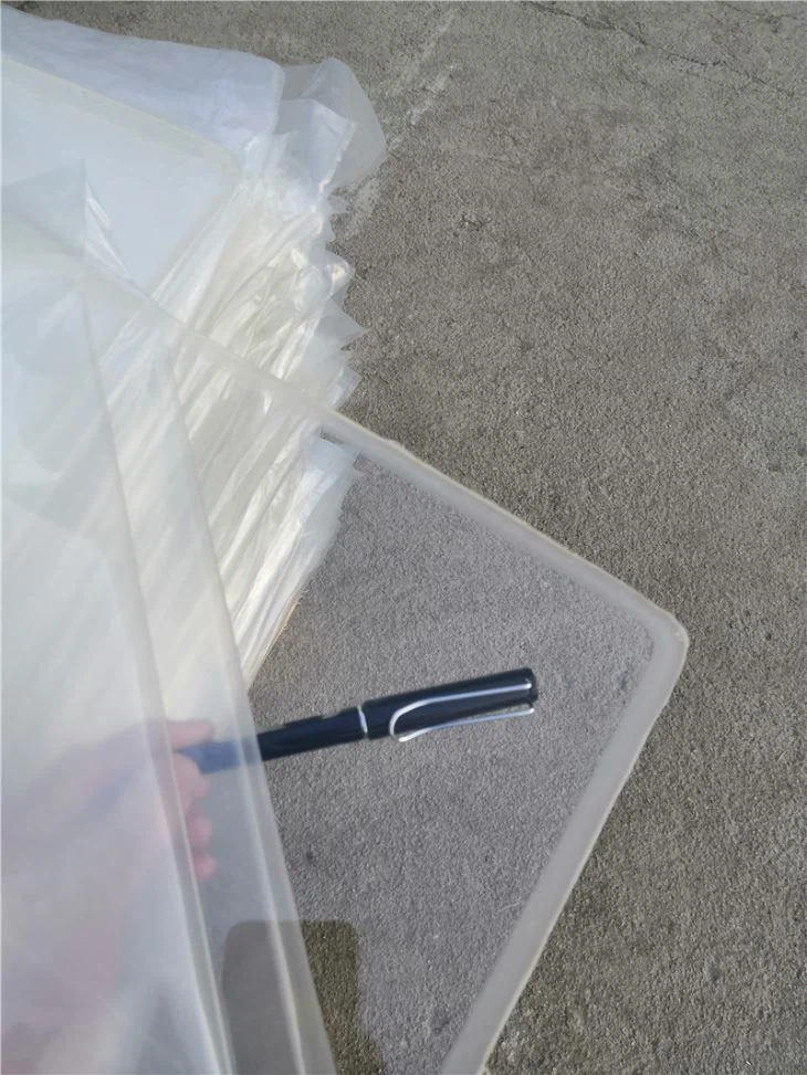 Top Selling Customized Clear Acrylic Sheet