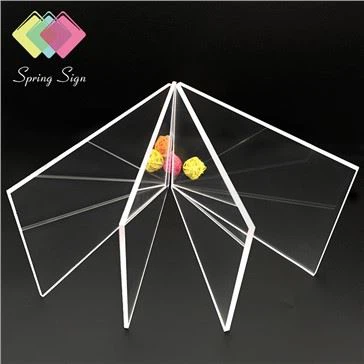 Fábrica china Al por mayor 4x8feet 4mm Hoja acrílica