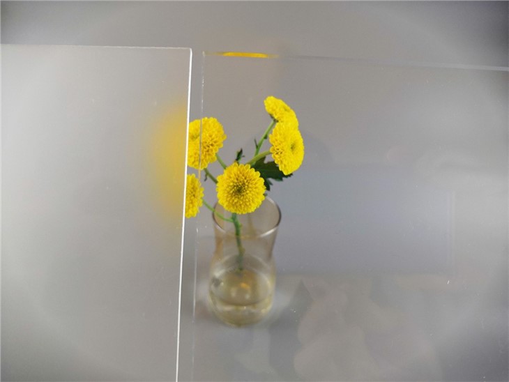 Custom Size Multiple Color Frosted Acrylic Sheet