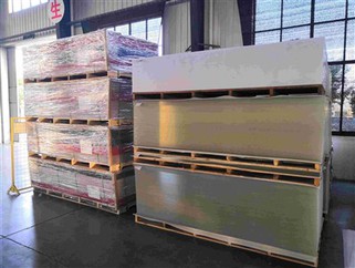 Hoja GPPS de 1 mm a 6 mm