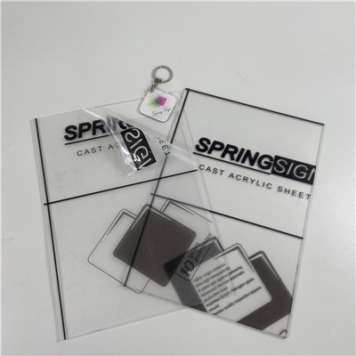 Hoja de acrílico de plexiglás PMMA barata de fábrica de China