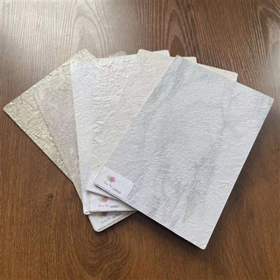 Paneles de pared con textura de mármol de piedra con lámina UV