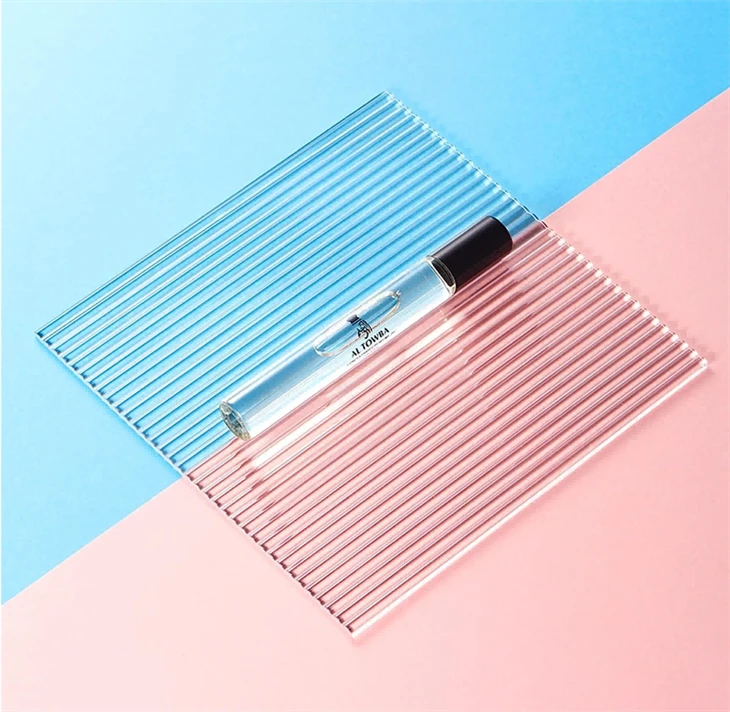 Streak Acrylic Striped Wave Board Sheet (3)