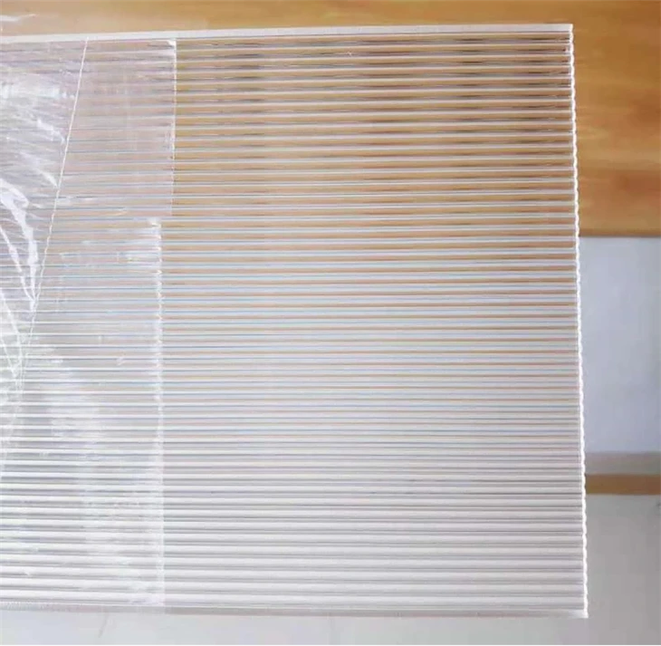 Streak Acrylic Striped Wave Board Sheet (2)