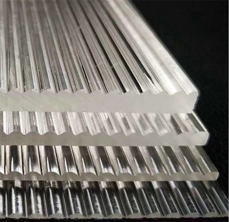 Streak Acrylic Striped Wave Board Sheet (7)