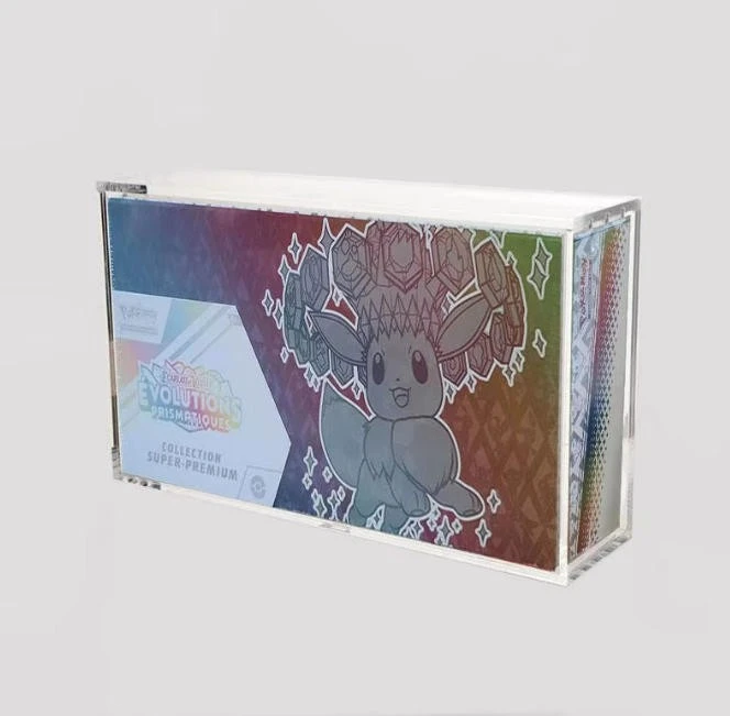 Acrylic POKEMON Box Case factory