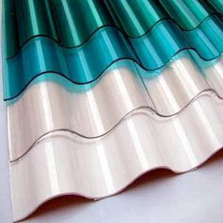 Corrugated Polycarbonate Sheet