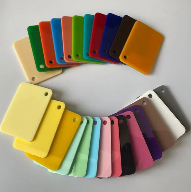 Macaron Colors Pastel Matte Acrylic Sheet