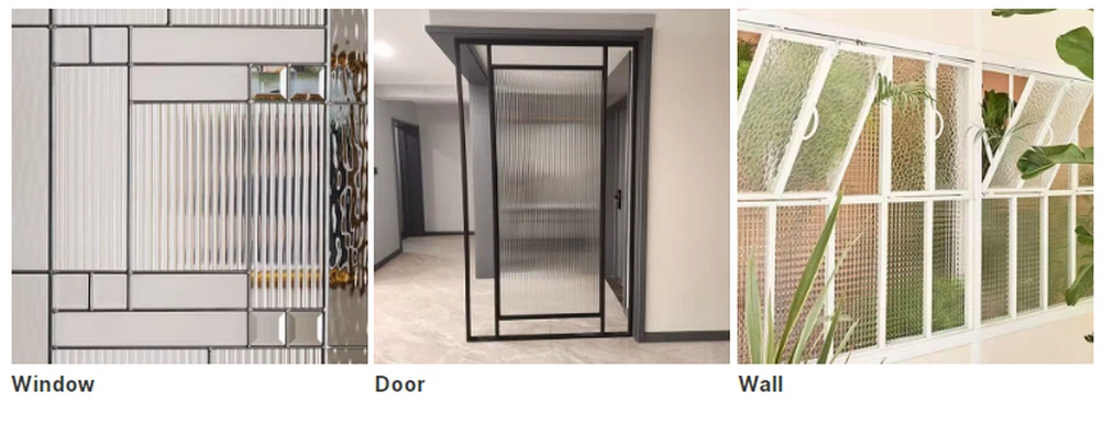 Fluted acrylic sheet application Fluted acrylic sheet application