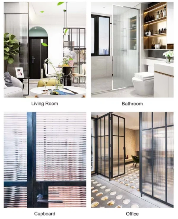 Clear Fluted Acrylic Sheet Application Clear Fluted Acrylic Sheet Application