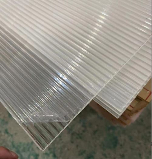 Ribbed Acrylic Sheet