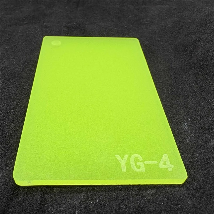 Self Luminous Acrylic Sheet Glow In Dark suppliers