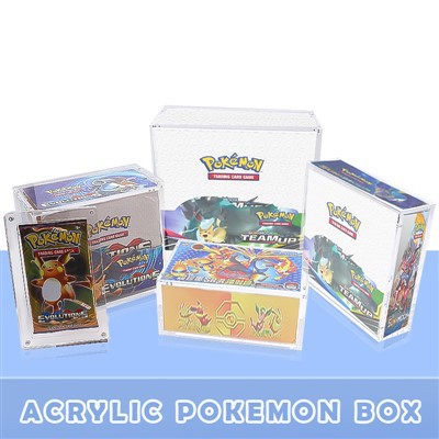 Caja Pokémon acrílica